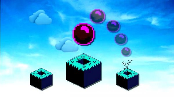 Cloud Platform Hop Puzzle