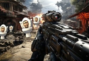 BattleOps: Offline 3D Action Game