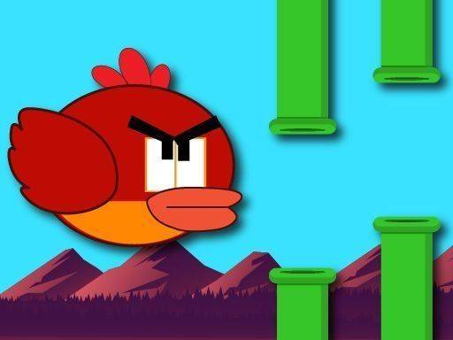 Flappy Birdy Casual Flying Game