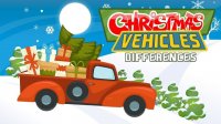Christmas Vehicles Spot the Difference