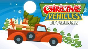 Christmas Vehicles Spot the Difference