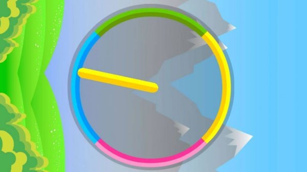 Circle Clock Puzzle Game