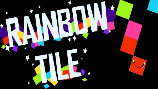 Rainbow Tile Puzzle - Color Matching Game