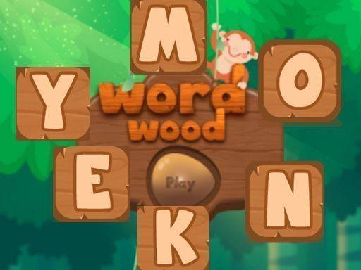 Word Wood Spelling Puzzle
