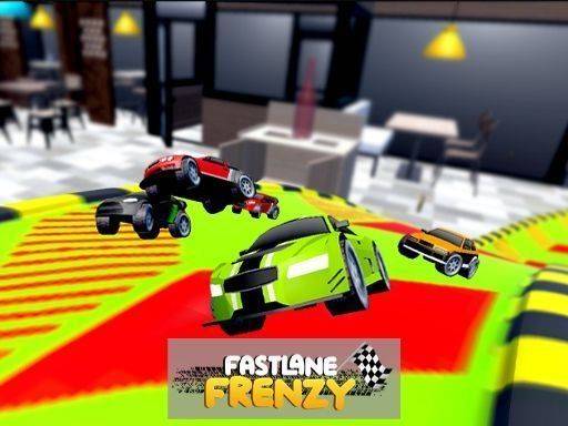 Kitchen Circuit: RC Car Racing