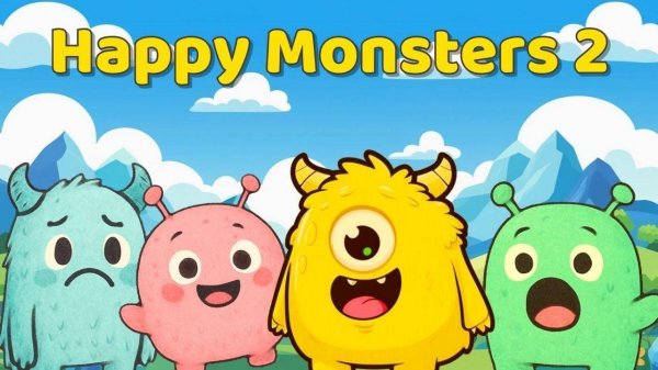 Happy Monster Pals 2: Fun Arcade