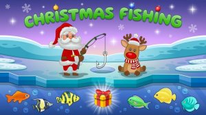 Santa's Christmas Fishing Adventure