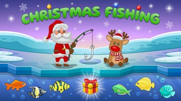 Santa's Holiday Fishing Quest