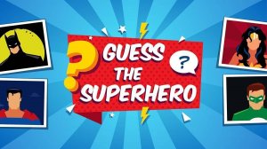 Superhero Puzzle Quiz Online