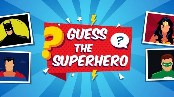 Hero Character Puzzle Quiz Online