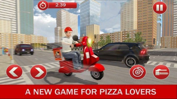 Urban Delivery Dash