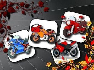 Bright Transport Recall Game