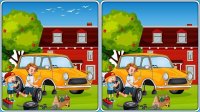 Car Garage Differences Puzzle