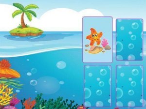 Coral Reef Memory Challenge