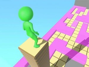 Stacky Dash Arcade Puzzle
