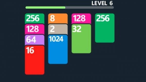 Merge to 2048: Card Puzzle