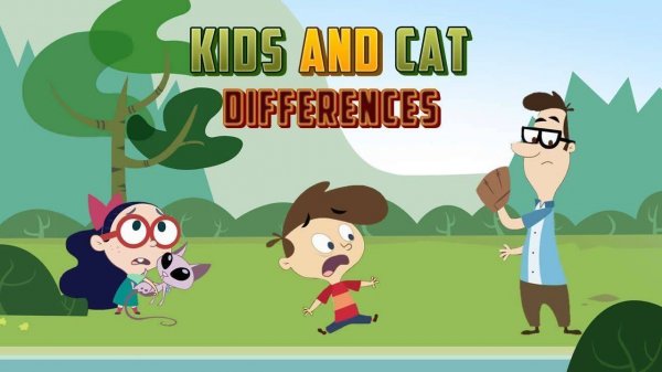 Kids and Kittens Observation Game