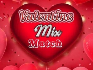 Valentine Card Flip Puzzle