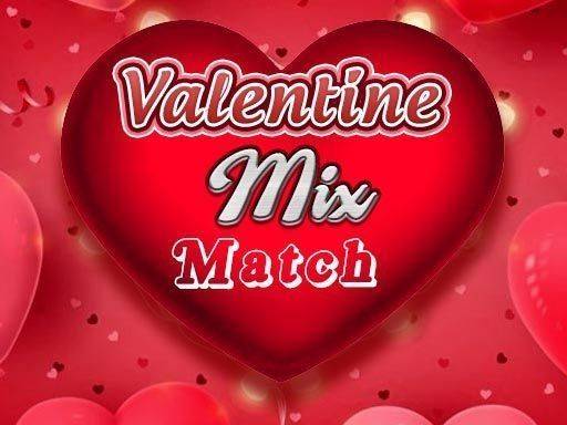 Valentine Card Flip Puzzle