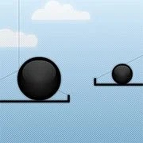 Balance Scale Puzzle Game