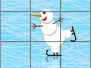 Festive Tile Puzzle Assembly