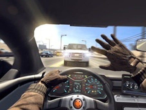 Highway Sprint 2025: Arcade Racing