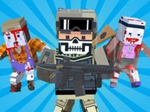 Cube Realm 3D Co-op Adventure