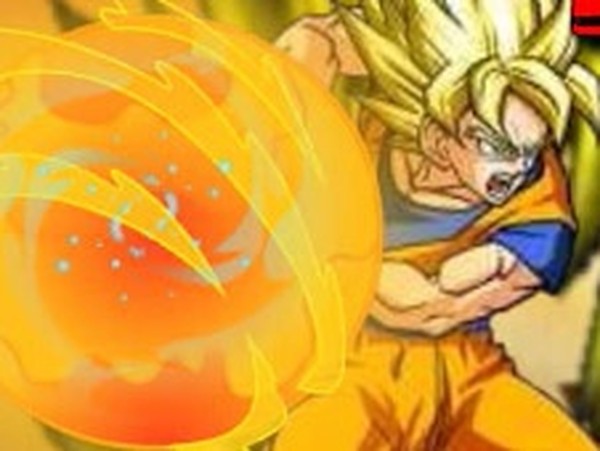 Goku Dragon Target Arcade