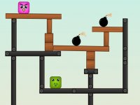 Pigs and Birds Puzzle Action