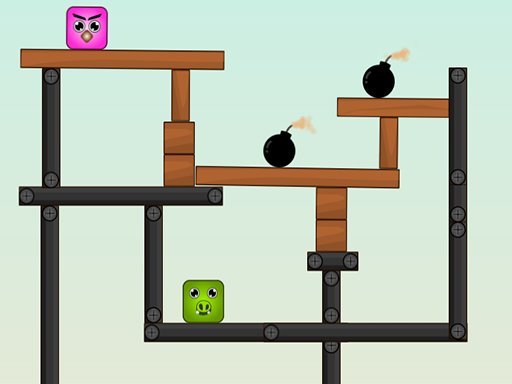 Barnyard Birds Physics Puzzle