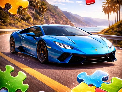 Vehicle Puzzle Assembly