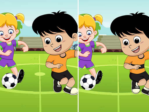 World Cup Find the Differences Puzzle
