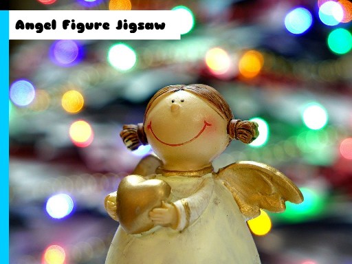 Angel Figure Jigsaw Puzzle