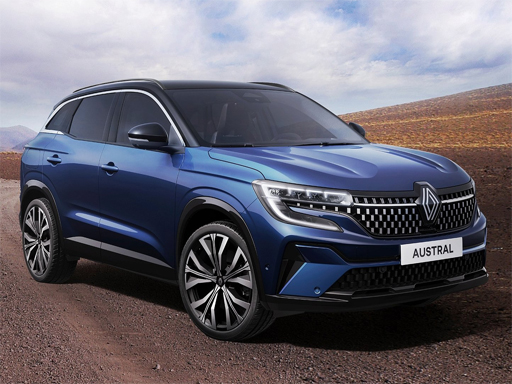 Renault Austral Jigsaw Puzzle
