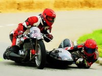 Sidecar Racing Jigsaw Puzzle