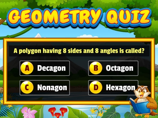 Geometry Challenge Puzzle Game