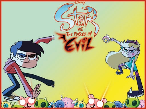 Star and Marco Magic Defense