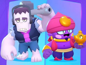 Brawl Stars Puzzle Jigsaw
