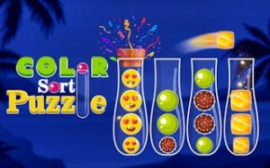 Color Sort Puzzle: Water Tube Sorting