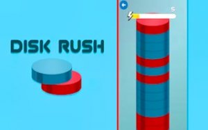 Color Disk Match Puzzle