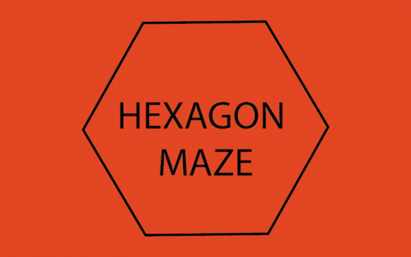 Hexagon Maze: Geometry Challenge