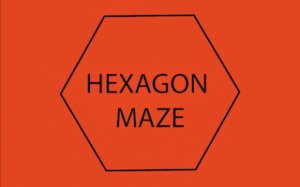 Hexagon Maze: Geometry Challenge