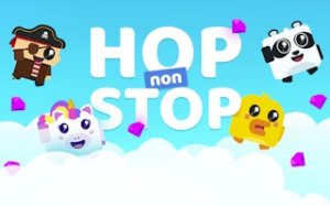 Hop Non Stop - Endless Platform Arcade