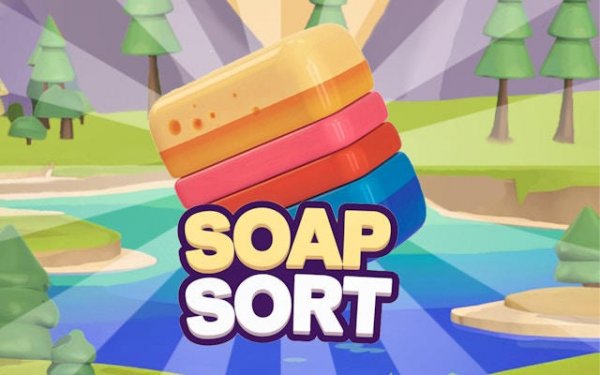 Soap Sort: Calming Puzzle Game