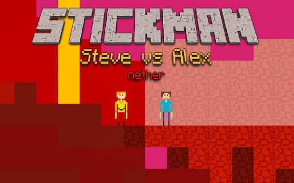Stickman Nether Escape Quest