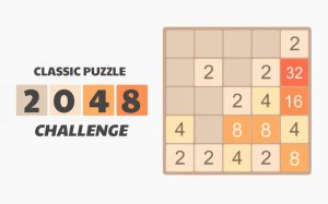 2048 Classic Puzzle Challenge Online Game