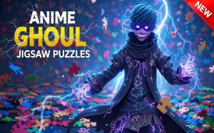 Anime Ghoul Jigsaw Puzzles Online Game