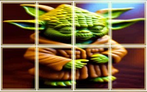 Baby Yoda Photo Jigsaw Puzzle Game
