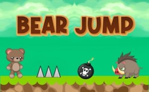 Bear Climb Arcade Game