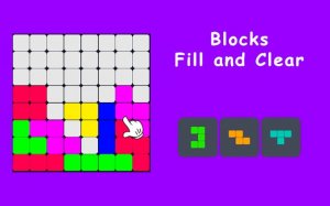 Blocks Fill and Clear - Puzzle Block Game Online